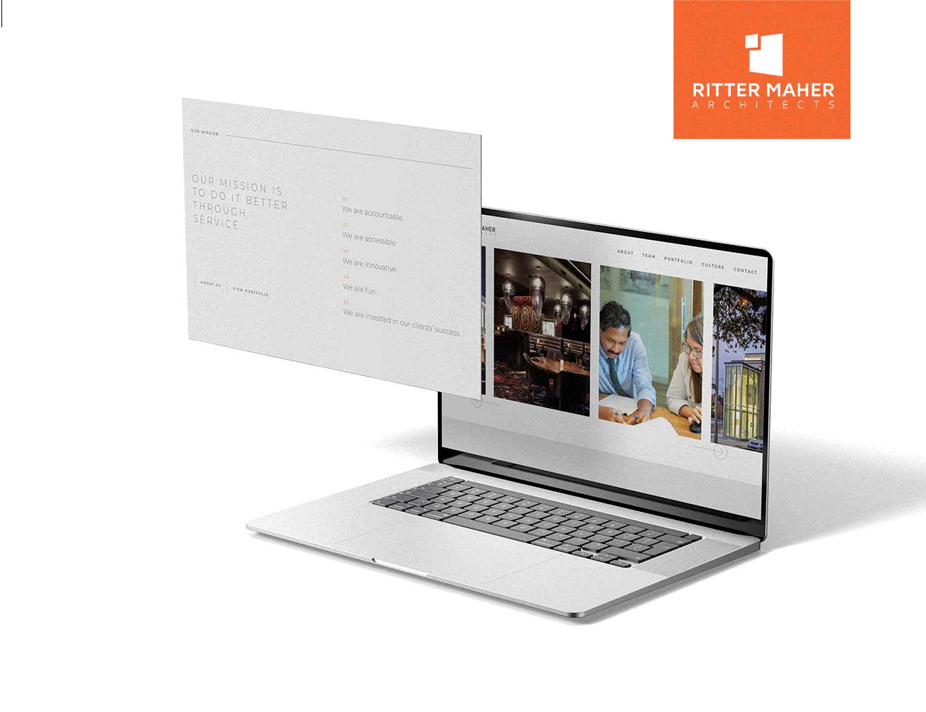 Project Highlight Ritter Maher Website Launch BLOG