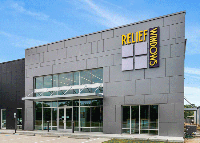 Relief Windows Headquarters