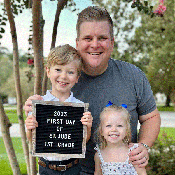 TP and HT kids first day