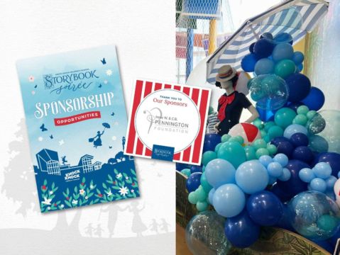 2022 Storybook Soiree Branding