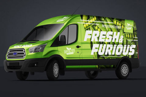 CCP Rapid Response Van