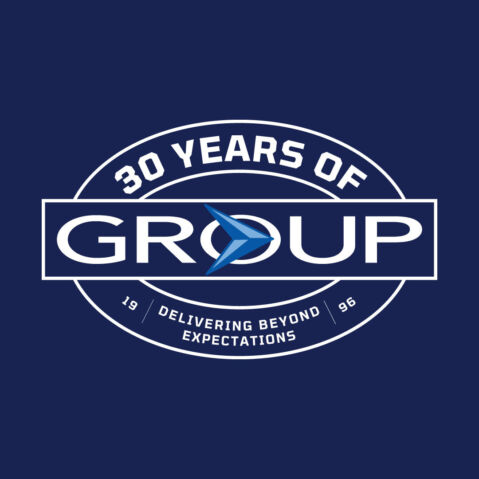 GROUP 30 Years Logo