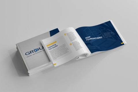 GROUP Corporate Brochure Mockup