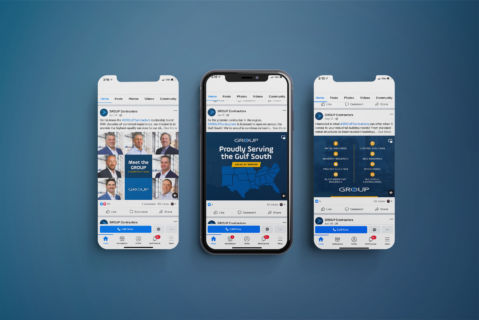 NEW Mobile Mockup Social Media