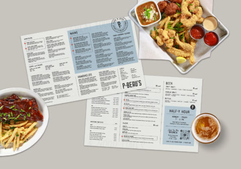 P Beaus Menus Mockup v2