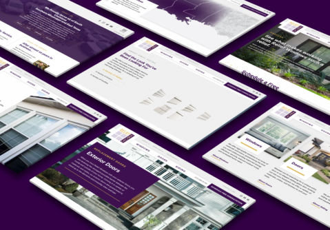 Relied Windows Website Pages