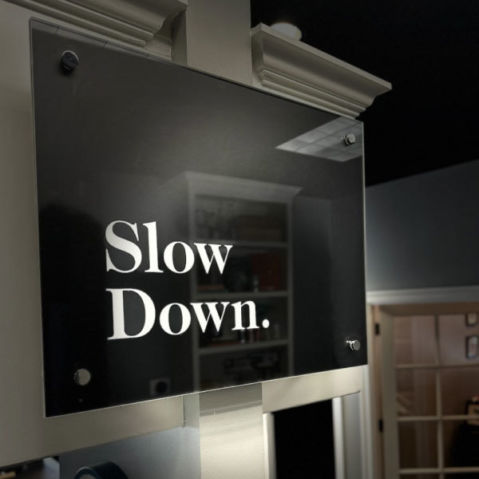 Slow Down Photo