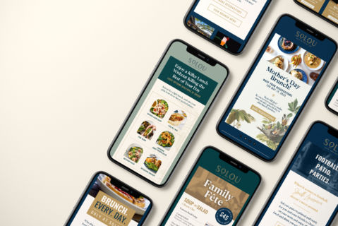 Solou eblast mockups 2023