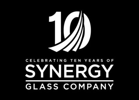 Synergy 10th anniversary logo