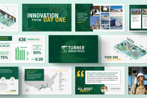 Turner Presentation Mockup