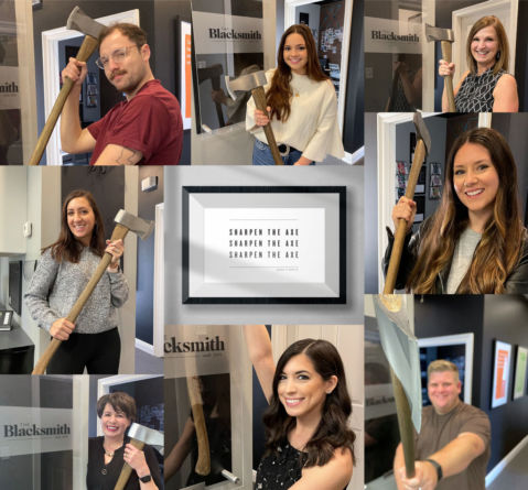 X Blacksmith Winners