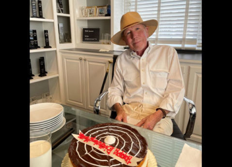 X Martins Birthday Photo