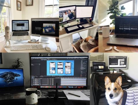 2020 Xdesign Year in Review Working from Home