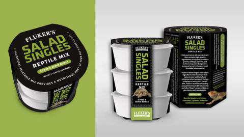 Fluker Salad Singles