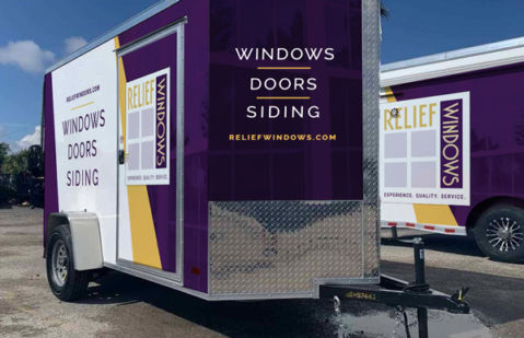Relief Windows Trailers
