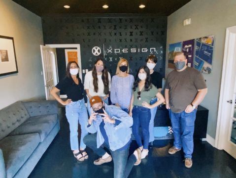 X Team First Day Back