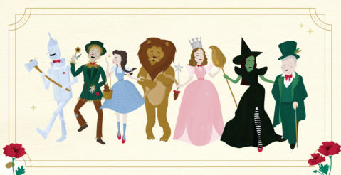 2019 Storybook Soiree Illustrations