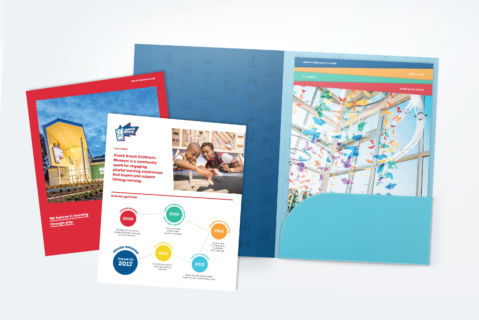 Knock Knock Folder And Sales Sheets