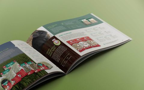 Oxbow Product Catalog Close Up