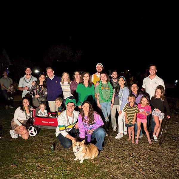 Team news mardi gras