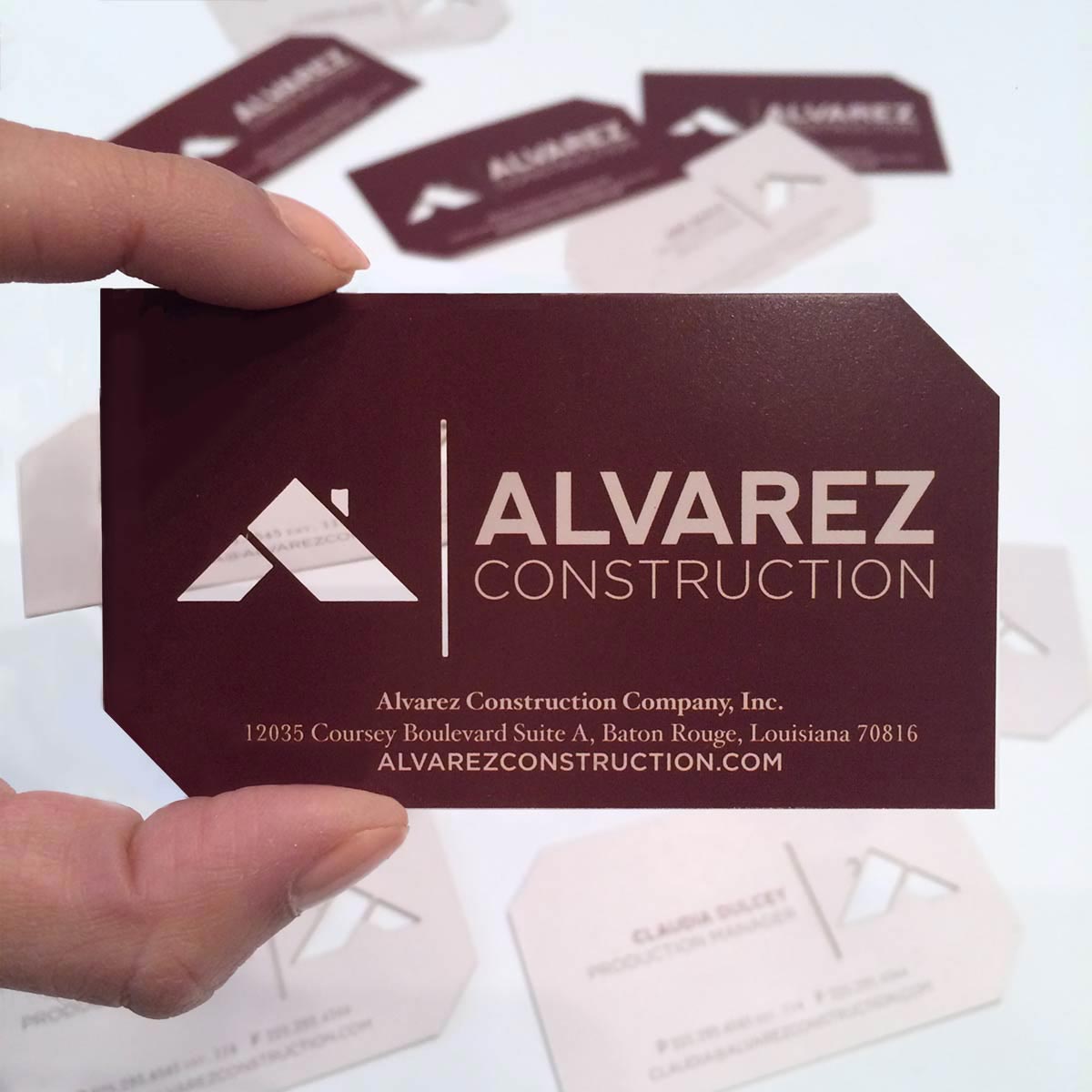 Alvarez Business Cards