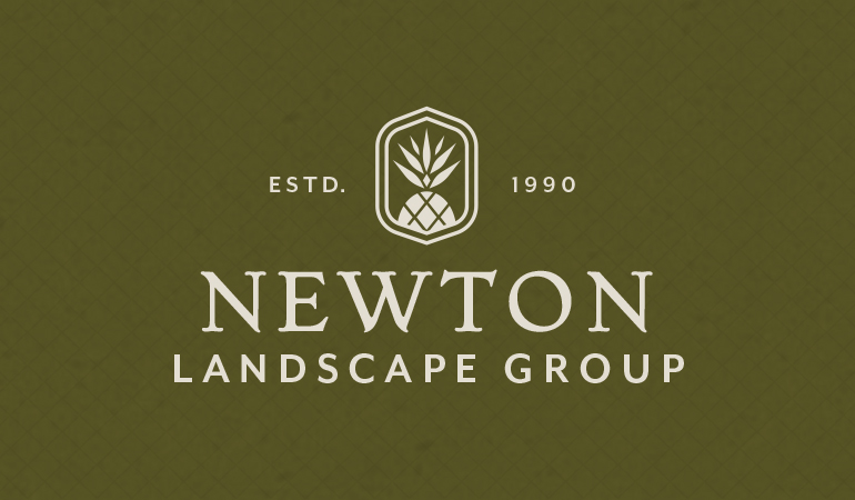 Newton Landscape Group Logo - Xdesign Baton Rouge