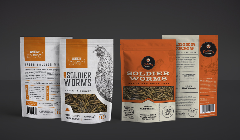 Fluker Farms Packaging - Xdesign Baton Rouge