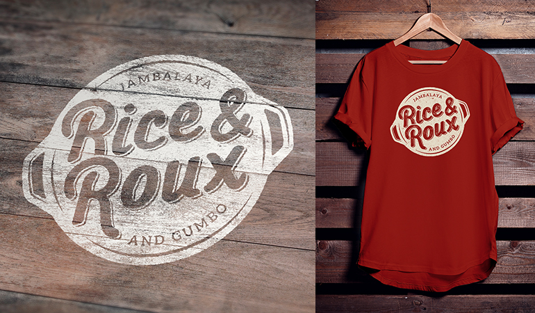 Rice & Roux Logo