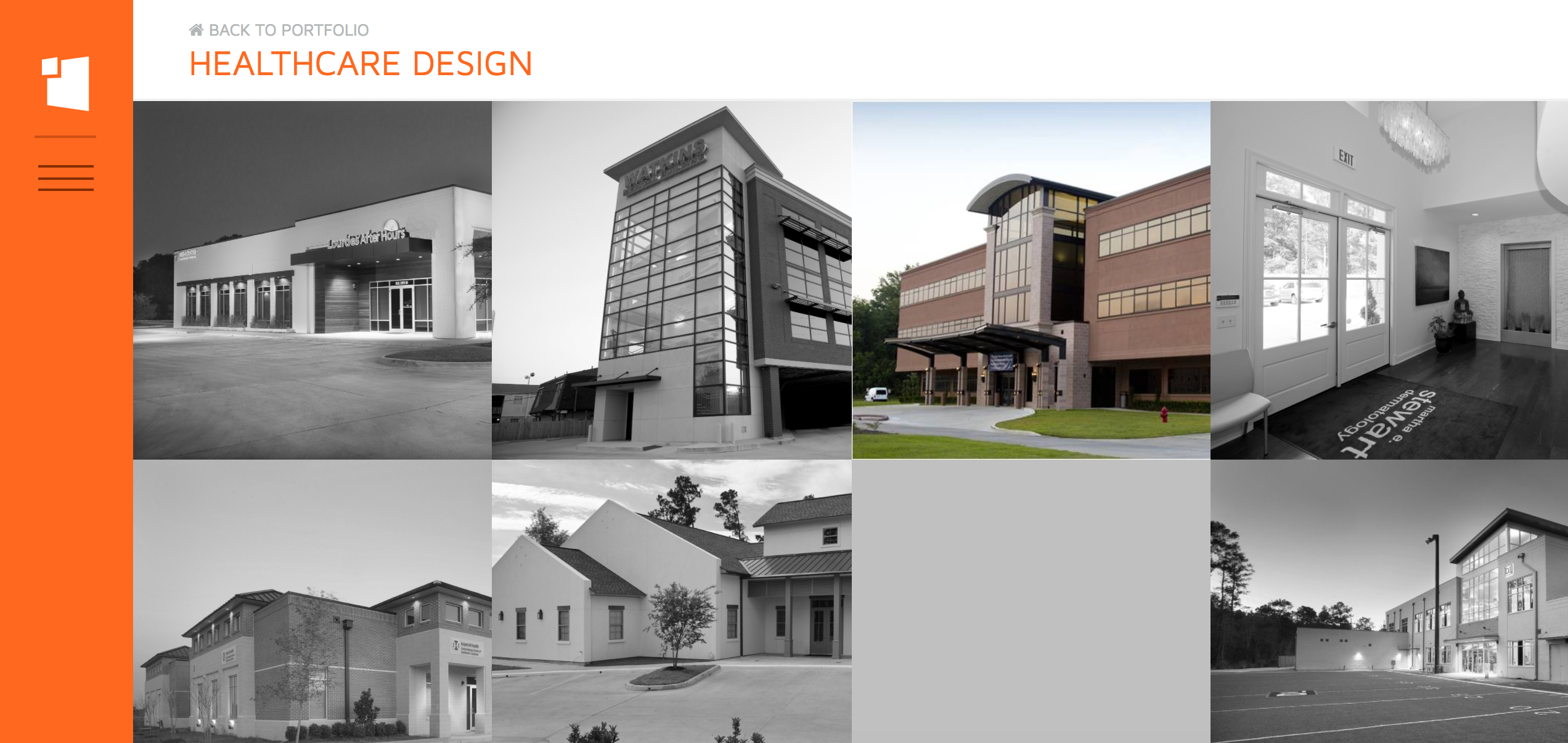 Ritter Maher Architects Website Screenshot